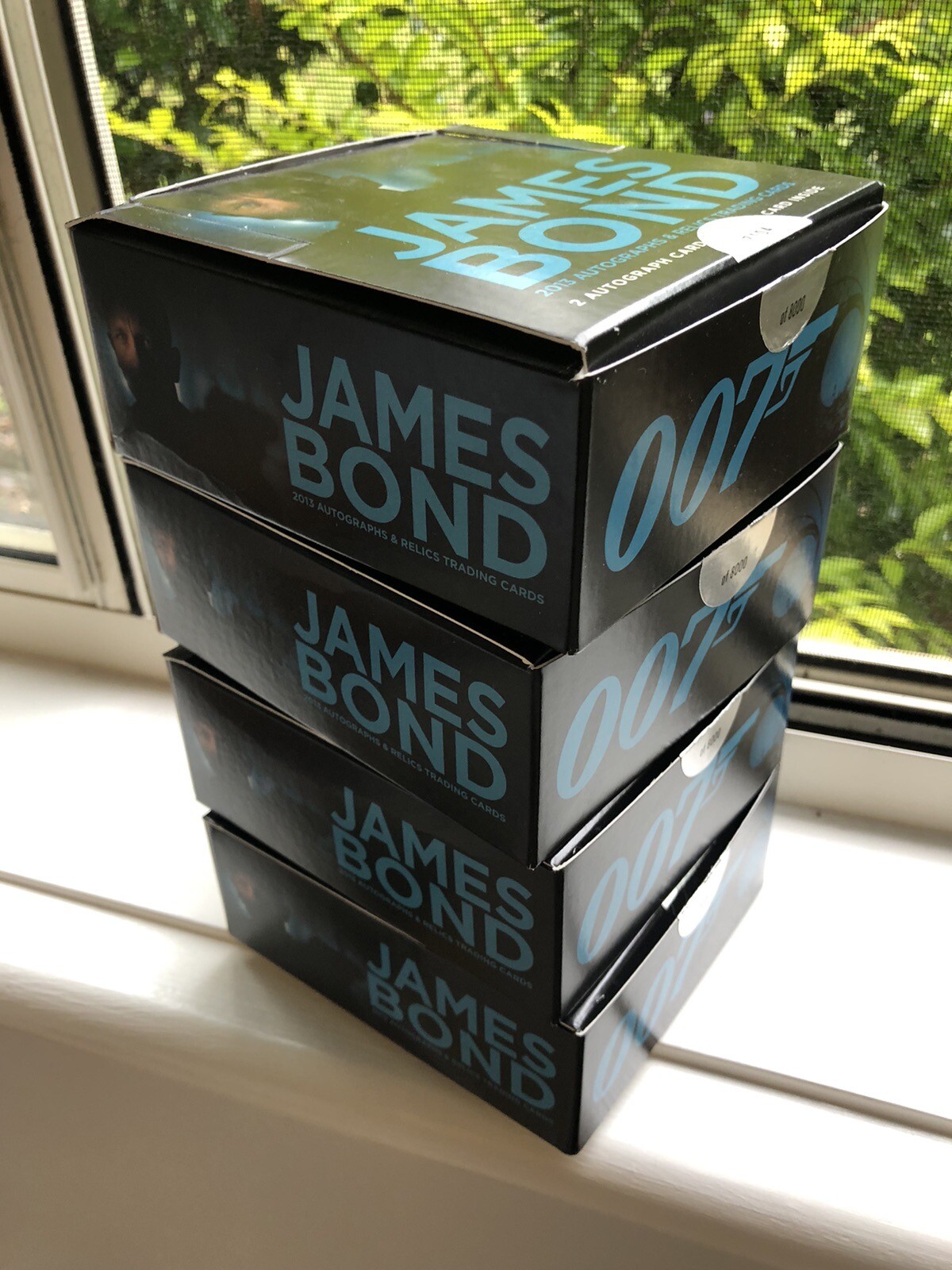 James Bond trading Cards eBay