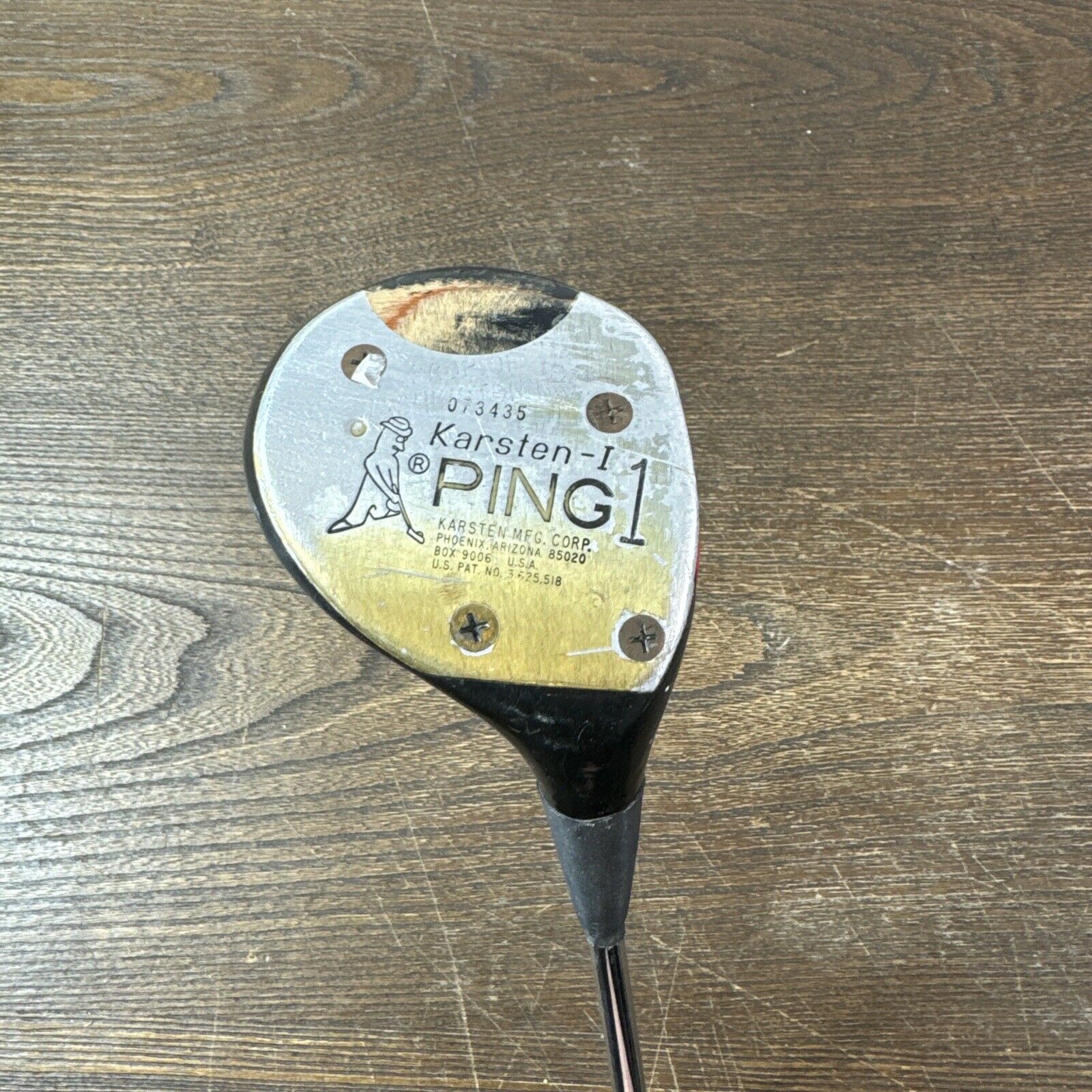 Ping Karsten- I Ping 1+ Wood Driver Steel Shaft 45"