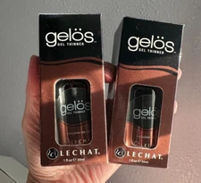 LECHAT - GELOS Non-Solvent Gel Nail Polish Thinner 1oz/30mL - 2 pcs