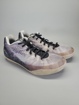 Size 10.5 - Nike Kobe 9 EM Premium Metallic Silver for sale Size 10.5 - Nike Kobe 9 EM Premium Metallic Silver for sale