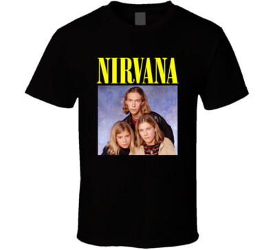 Nirvana Hanson Brothers Music Fan T Shirt