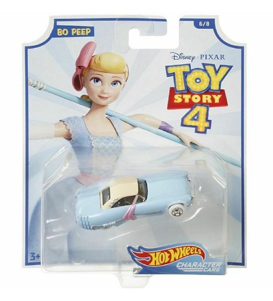 Mattel Hot Wheels Spielzeugauto Toy Story 4 Bo Peep | Spielauto 1:64 Ab 3 Jahre-image