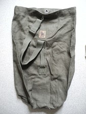 sac paquetage armée