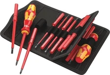 Wera Kraftform Kompakt Insulated Screwdriver Set