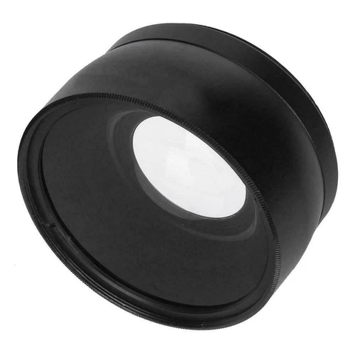 58mm 0.45X Wide Angle Macro Lens For Nikon D7500 D5200 D5300 D3100 D3300 D3400 - Picture 10 of 12