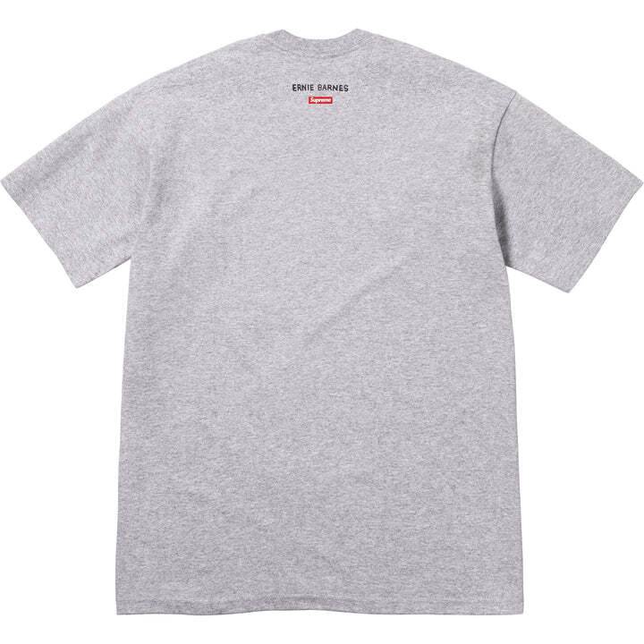 トップス Supreme/Ernie Barnes Tee Heather Grey M Supreme Ernie Barnes Tee Heather Grey | eBay