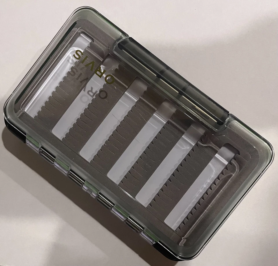 Assortment of 6 Bass Fishing Flies (Poppers) w/Orvis Double Sided Box (Small) - Image 4 of 4