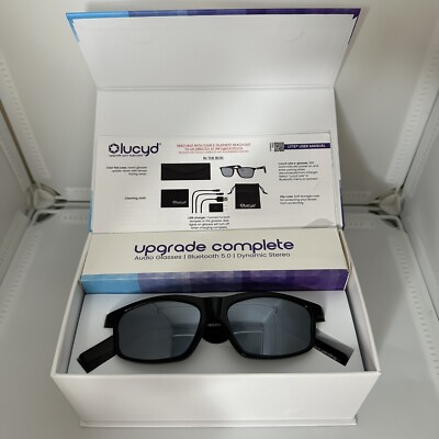 Lucyd  Lyte E Glasses Polaris LCD005-100:: Customer Reviews: Lucyd Lyte Bluetooth Audio Sunglasses  main image 3