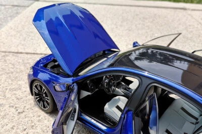 NOREV BMW M5 F90 2018 Diecast Model Car Blue Gifts Hobby