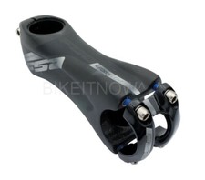 Nuovo FSA K-Force stelo stradale in fibra di carbonio leggero lunghezza 110 mm, foro barra 31,8 mm +/-6°