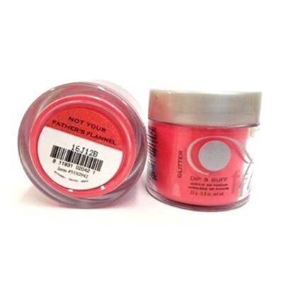 Entity One Dip Powder - Not Your Father's Flannel - 23 g / 0.3 oz