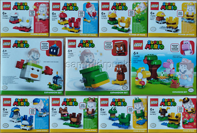 1 LEGO  SUPER MARIO ANZUG bzw. BAUSET (Klein) -OVP- Ihrer Wahl