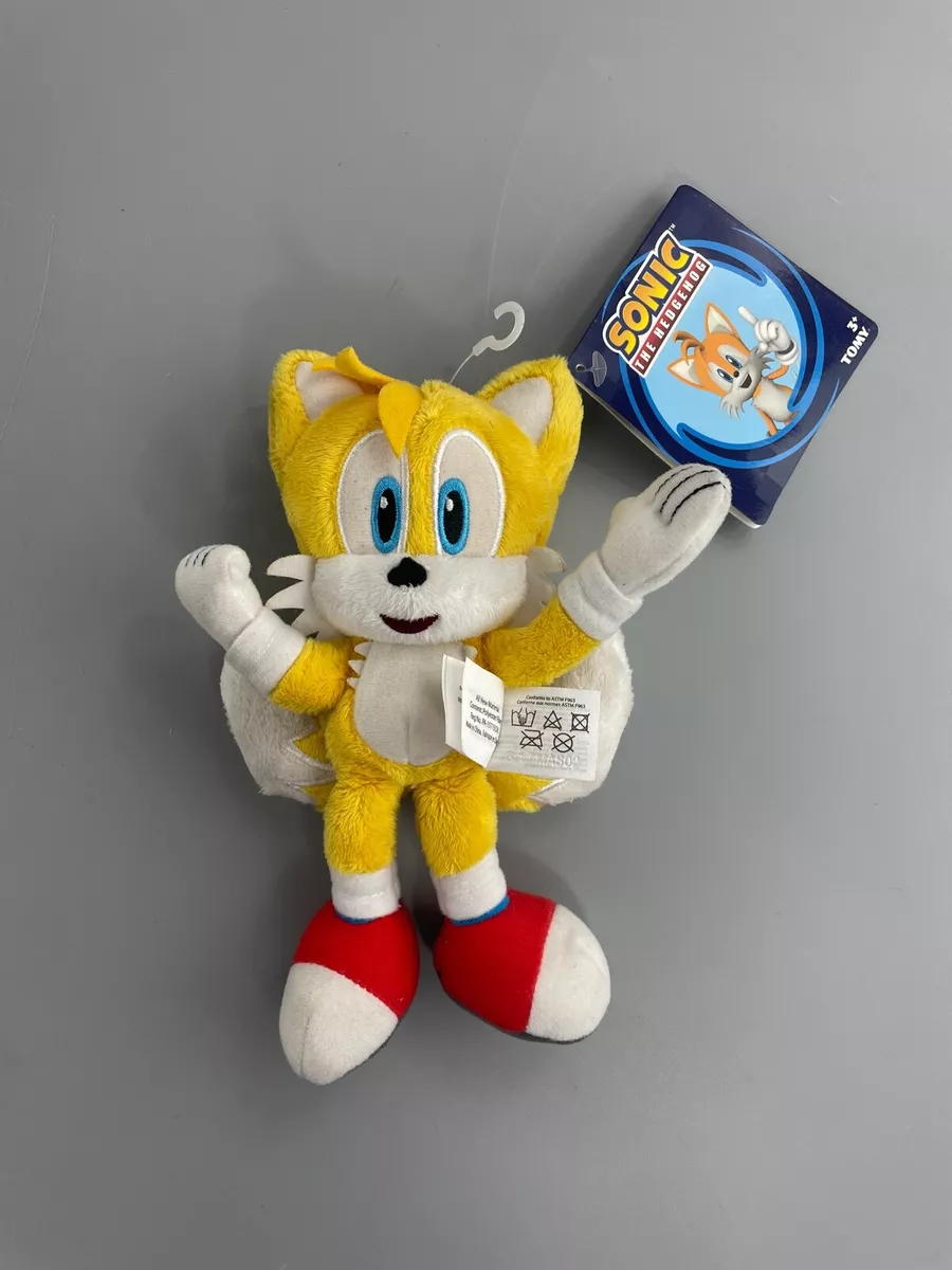 Boneco de Pelúcia Tomy Sonic The Hedgehog - Tails Plush T22381