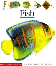 Fish with Cards (First Discovery Books) - Spiral-bound - GOOD