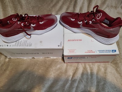 Size 18-- Nike Air Zoom BB NXT TB Team Red/White