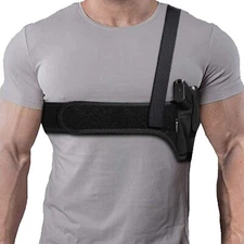 Shoulder Holster  Universal  Gun Holster Fits Subcompact and Compact Pistols