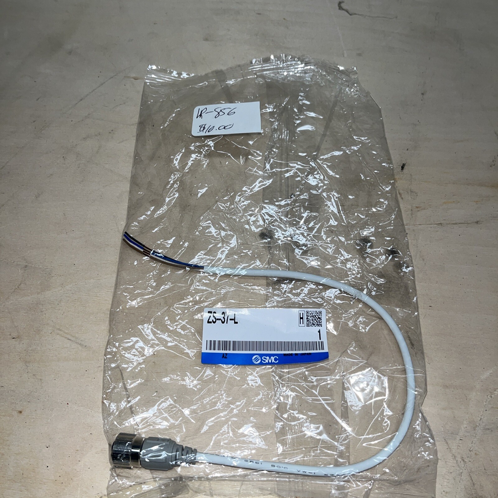 SMC Sensor, #ZS-37-L, KP-856