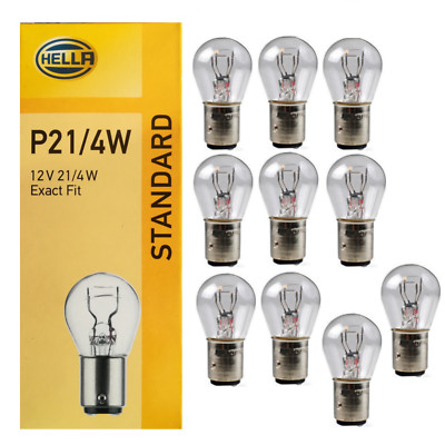 40 Stück Hella 12V 21/4W BAZ15d P21/4W Glühlampe Glühbirne Lampe    H37