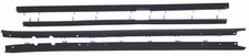 1990-1996 Chevrolet Corvette Inner Outer Belt Line Molding Window Sweep Seals 1990-1996 Chevrolet Corvette Inner Outer Belt Line Molding Window Sweep Seals