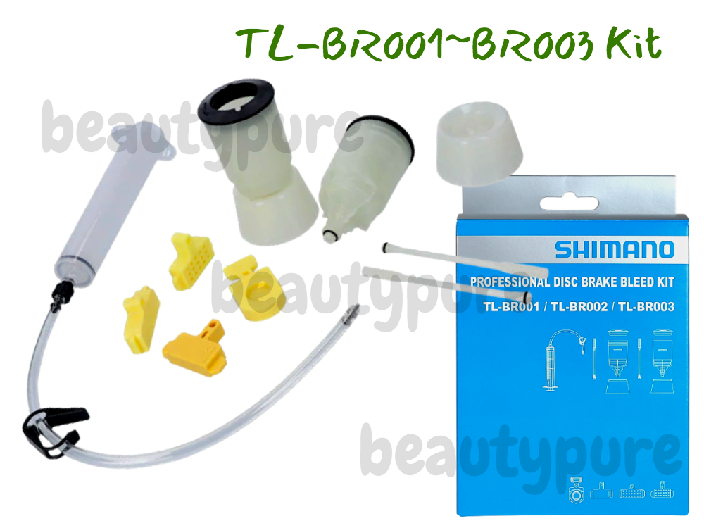 NIB SHIMANO Pro Bleed Kit for Disc Brakes Y13098630 TL-BR001/TL