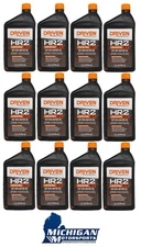 Driven HR2 10w-30 Hot Rod Oil -High ZDDP Zinc 10W30 Conventional - 12 Quart Case