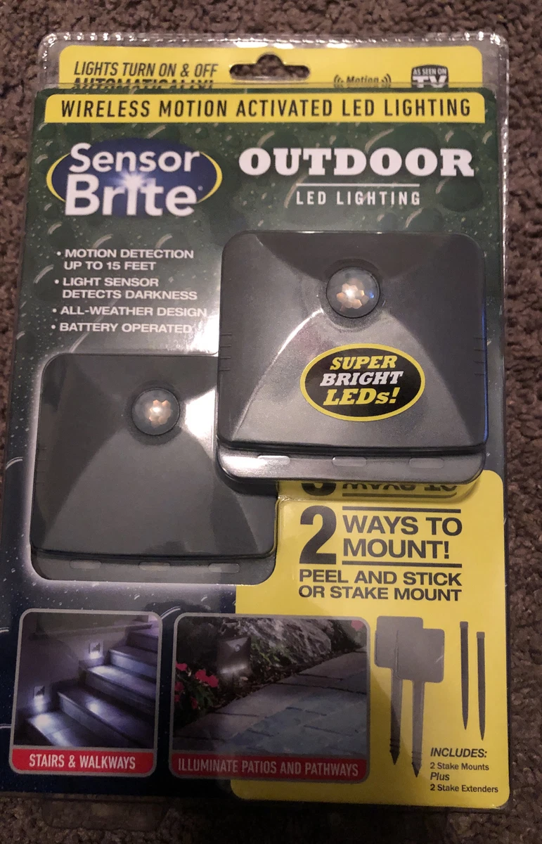 Sensor on sale brite outdoor