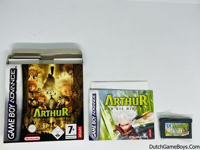 Gameboy Advance / GBA - Arthur Und Die Minimoys - NOE