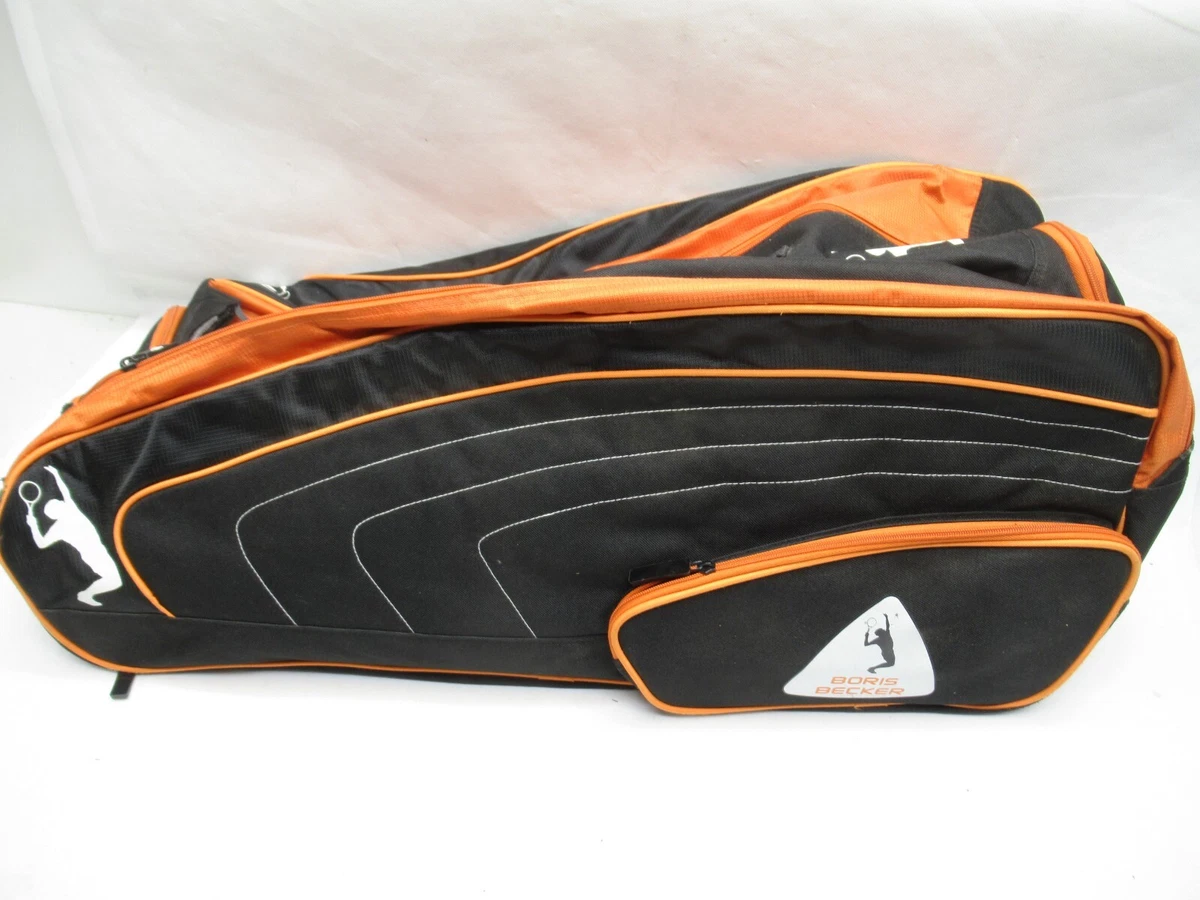 Orange tennis bag top
