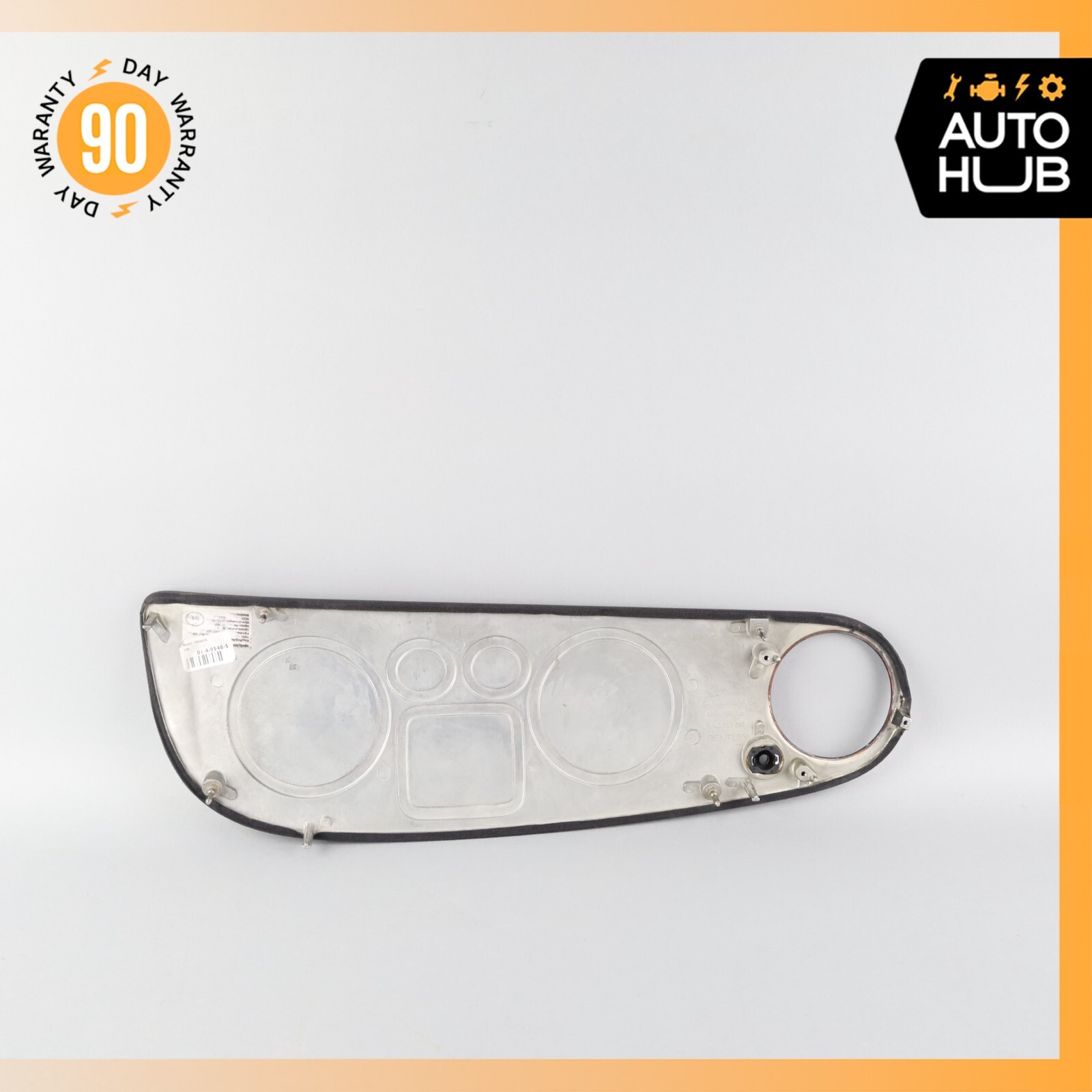 03-13 Bentley Continental GTC GT Right Dashboard Dash Trim Bezel Wood OEM 63k