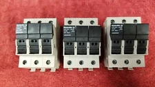 WEIDMULLER WSI 25/3 CC/LED IEC 60947-3  FUSE BLOCKS LOT OF (3)  FREE SHIPPING