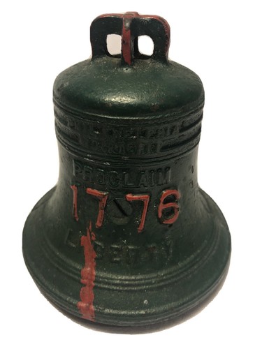 Gusseisen Sesquicentennial Souvenior Bank - Bild 1 von 7