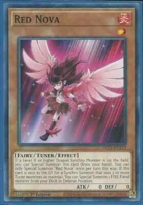 yugioh red cards ICv2: 'Yu-Gi-Oh! TCG' Turns Up the Heat with 'Blazing Dominion' may be 1st or Unlimited Edition Yugioh - Red Nova -
