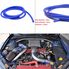 Sistema de enfriamiento para automóvil Bule de 4 mm manguera de silicona de vacío línea de carreras tubo tubería