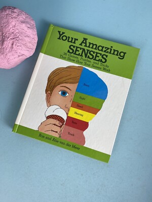YOUR AMAZING SENSES, 36 GAMES, PUZZLES, AND TRICKS THAT By Ron And Atie Van Der
