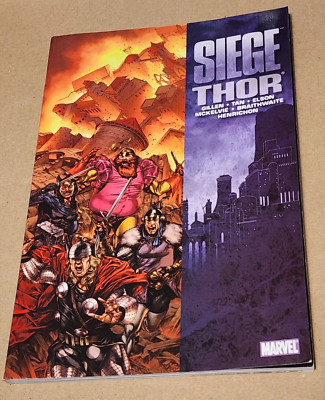 Siege: Thor (Marvel Comics 2011)
