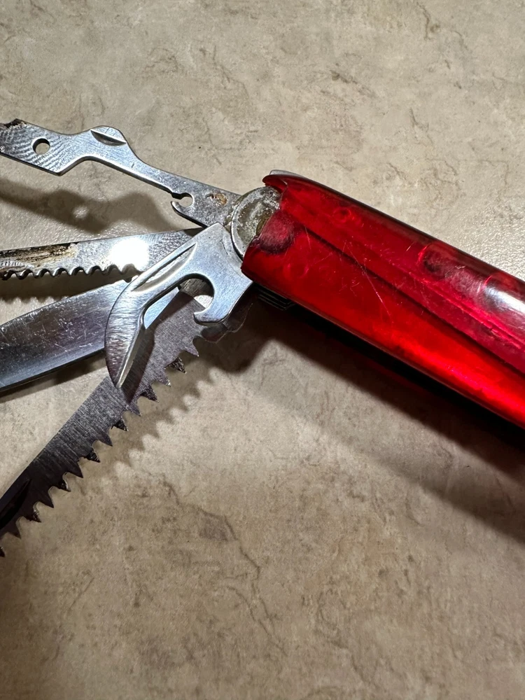 Multi Tool Pocket Knife 11 Tool