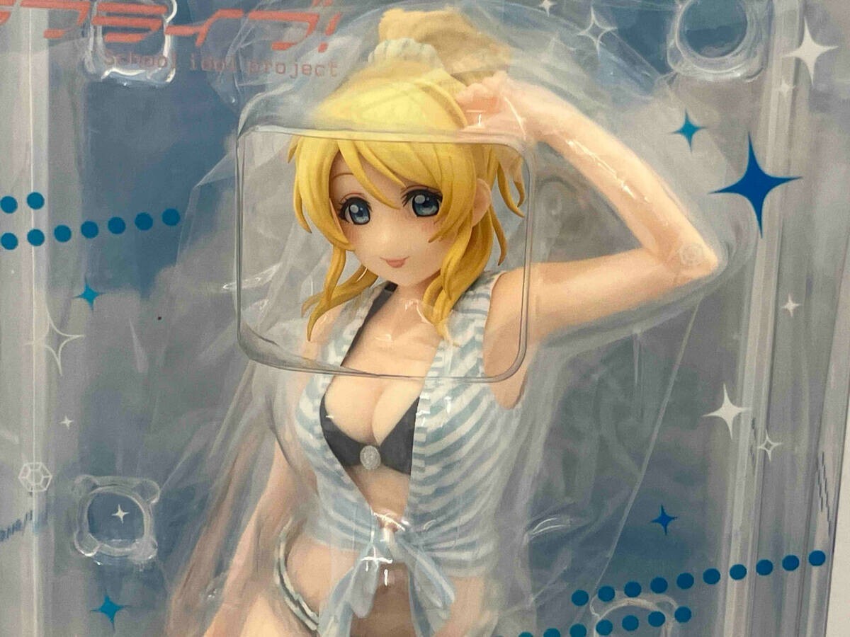RARE Love Live! ALTER 1/7 Figure Eli Ayase Swimsuit ver. from