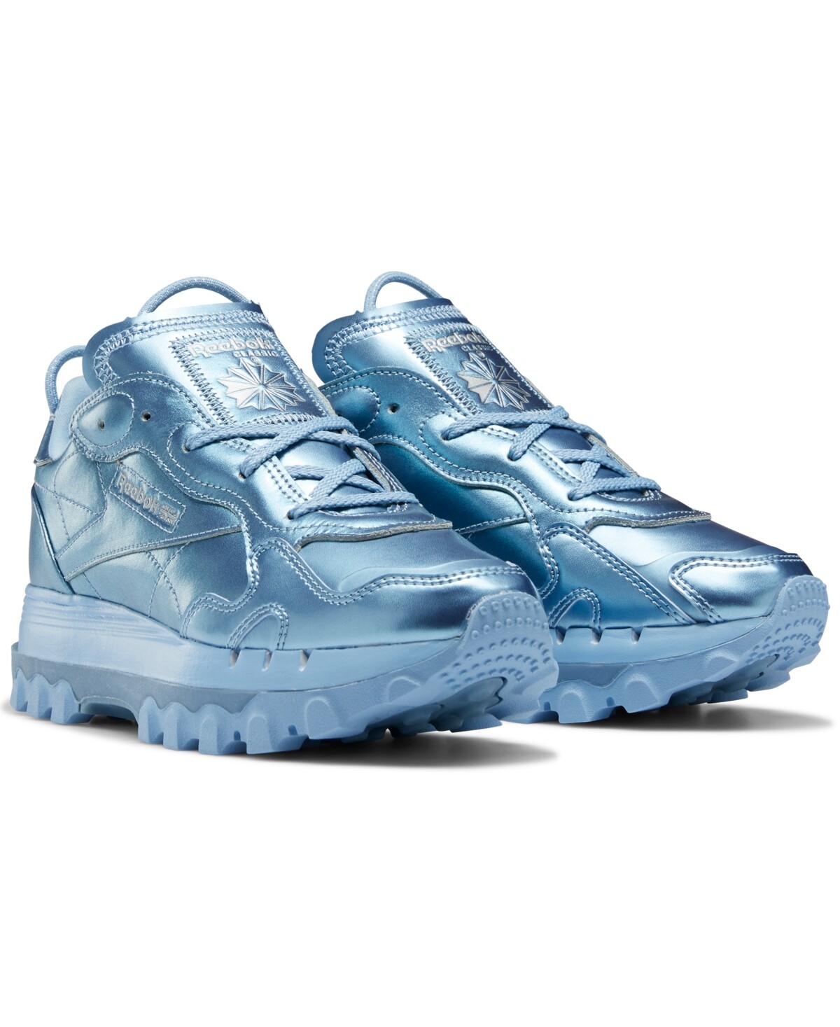 reebok women's classic leather casual sneakers