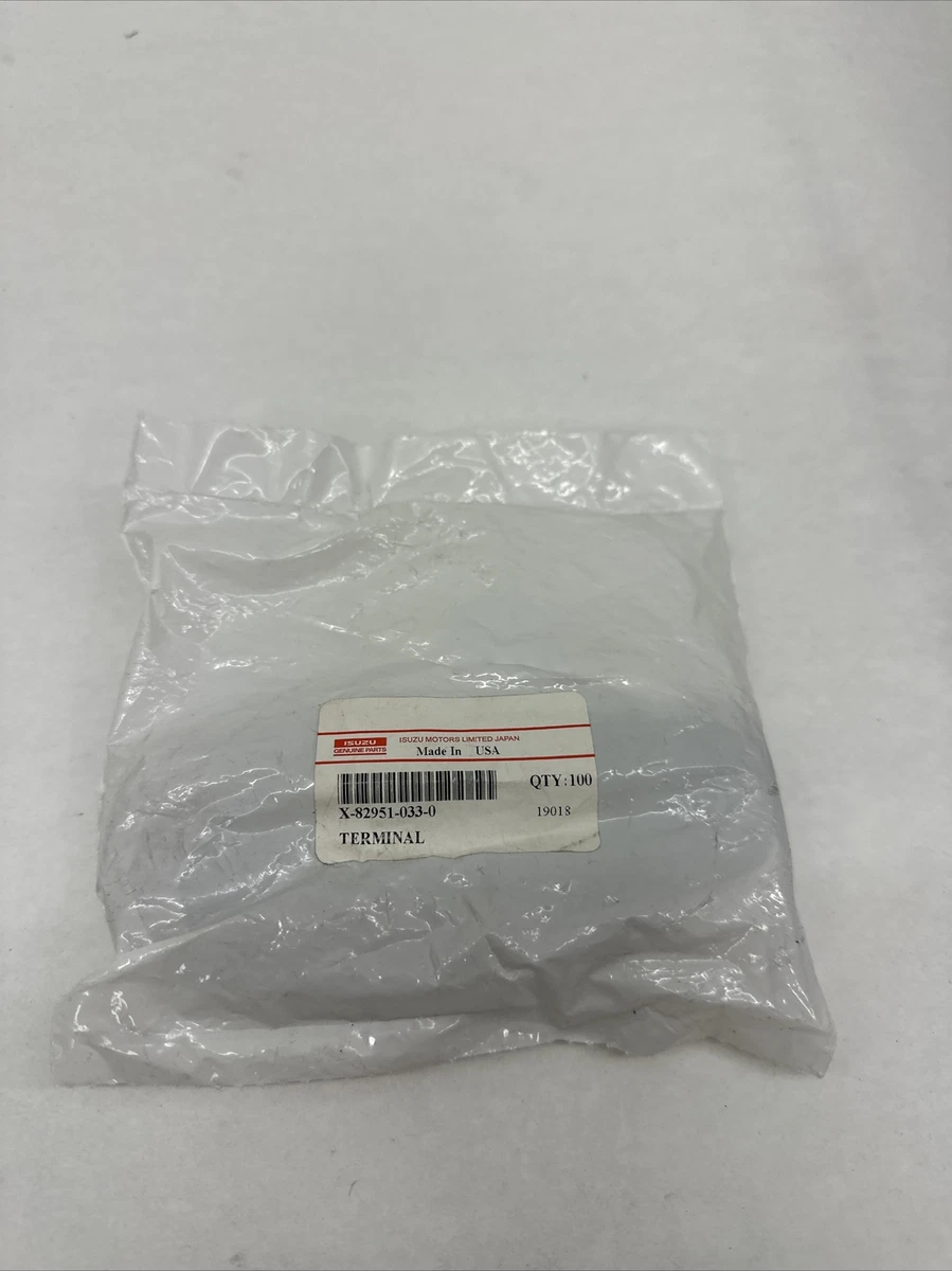 TERMINAL X-82951-033, ISUZU Qty 100 | eBay