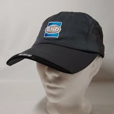 GHD Ogio Logo Charcoal / Gray Adjustable Polyester Baseball Hat Cap 