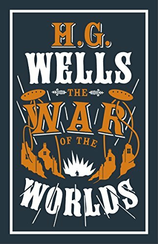 The War of the Worlds (Alma Classics Evergreens)-H.G. Wells