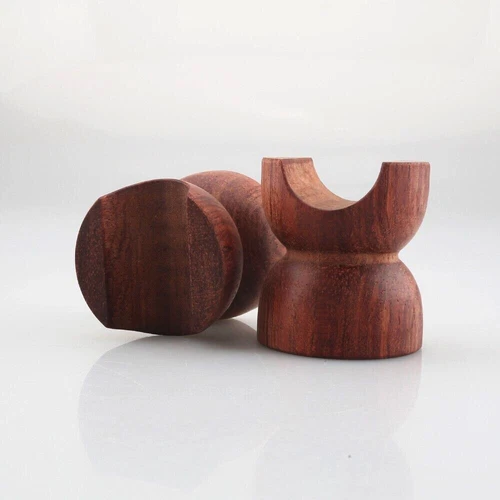 Wooden Audio Speaker Cable Riser Insulation Power Wire Holder Line Support Stand - Picture 3 of 7