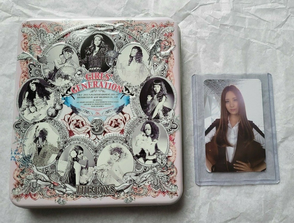 The Boys by Girls' Generation (CD, Oct-2011) for sale online | eBay