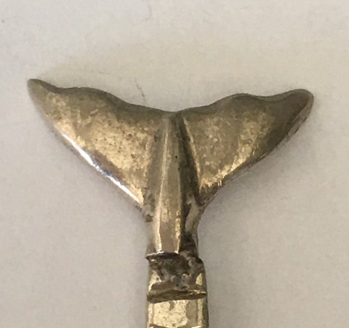 Vintage Souvenir Spoon Collectible C San Lucas Mexico