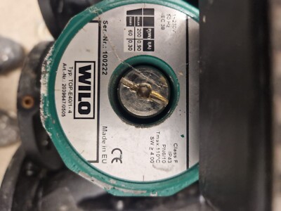 Wilo Top E 40 / 1-4 2039647 / 0505  - 230V 220mm Heizungspumpe  Umwälzpumpe 