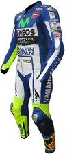 YAMAHA Biker Ledranzug Motorrad Lederanzug Männer Motorrad Lederjacke Hose 50,56