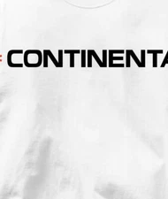 Continental Airlines Aviation T Shirt