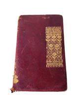 The Imitation Of Christ By Thomas Akempis [Leather Bound] Reprint 1913 Antique