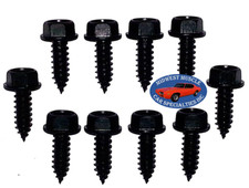 Ford Lincoln Mercury Body Fender Frame Factory Correct 14-14 Bolt Bolts 10pc L