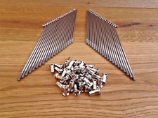 NEU Speichen DKW RT 100 Edelstahl VA + Nippel 36 St. VORDERRAD ROSTFREI